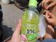 fruchtdrink mit kokosst�ckchen